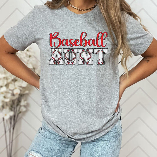 Baseball Aunt