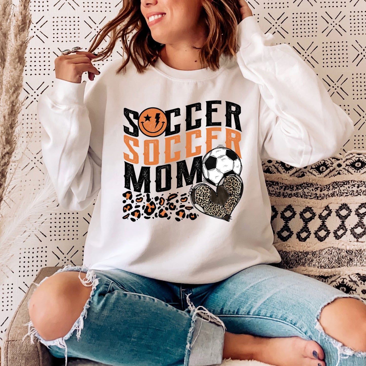 Soccer Mom Sweatshirt