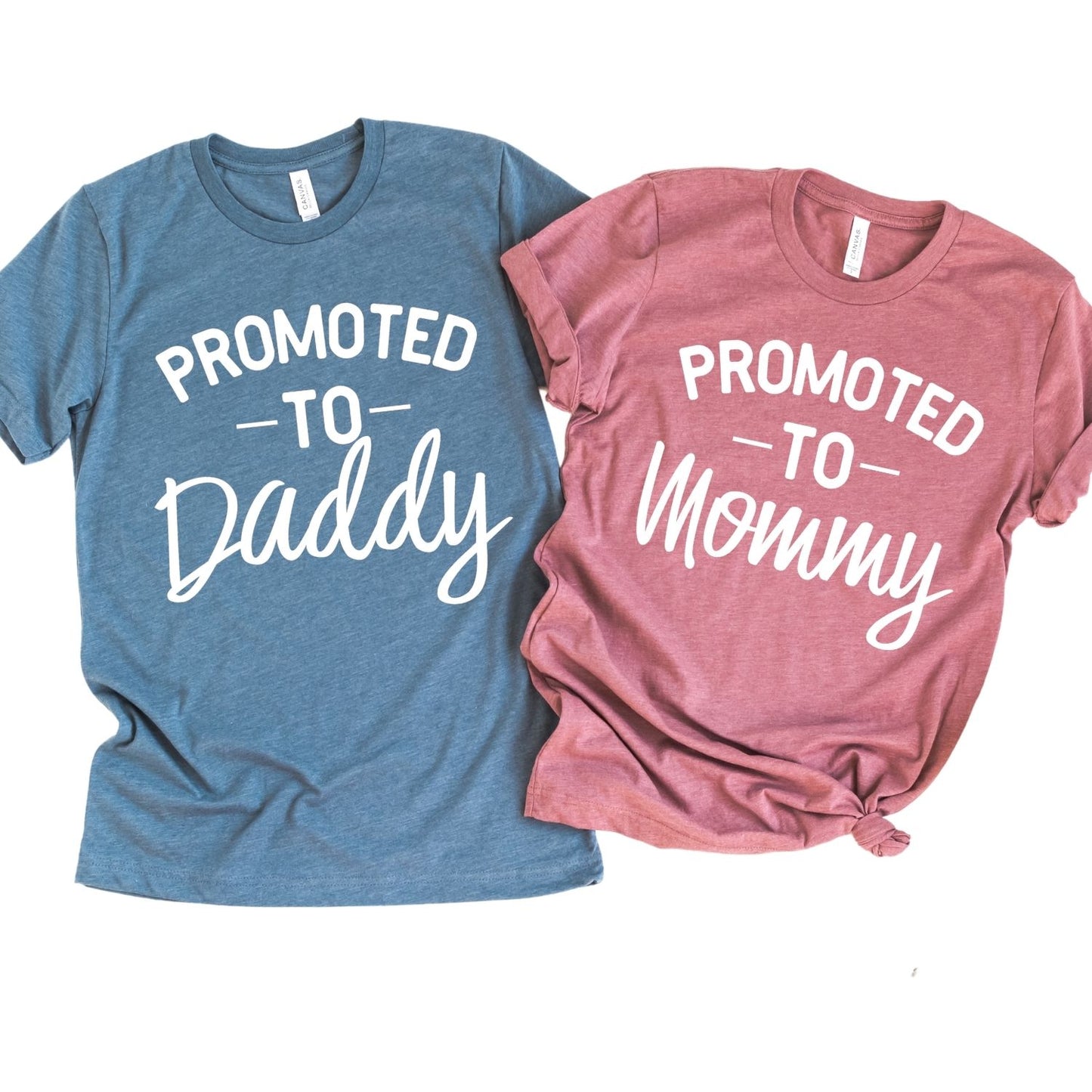 Promoted to Mommy Daddy