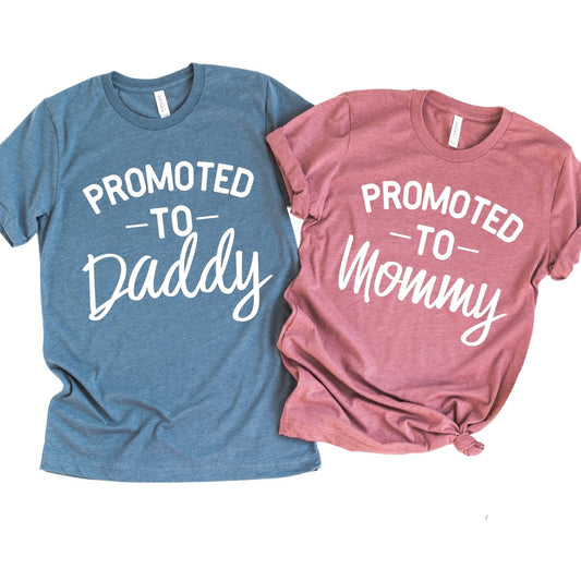 Promoted to Mommy Daddy