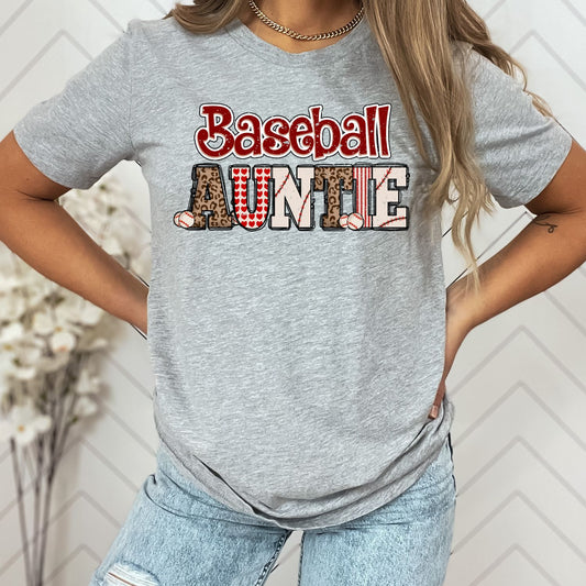 Baseball Auntie