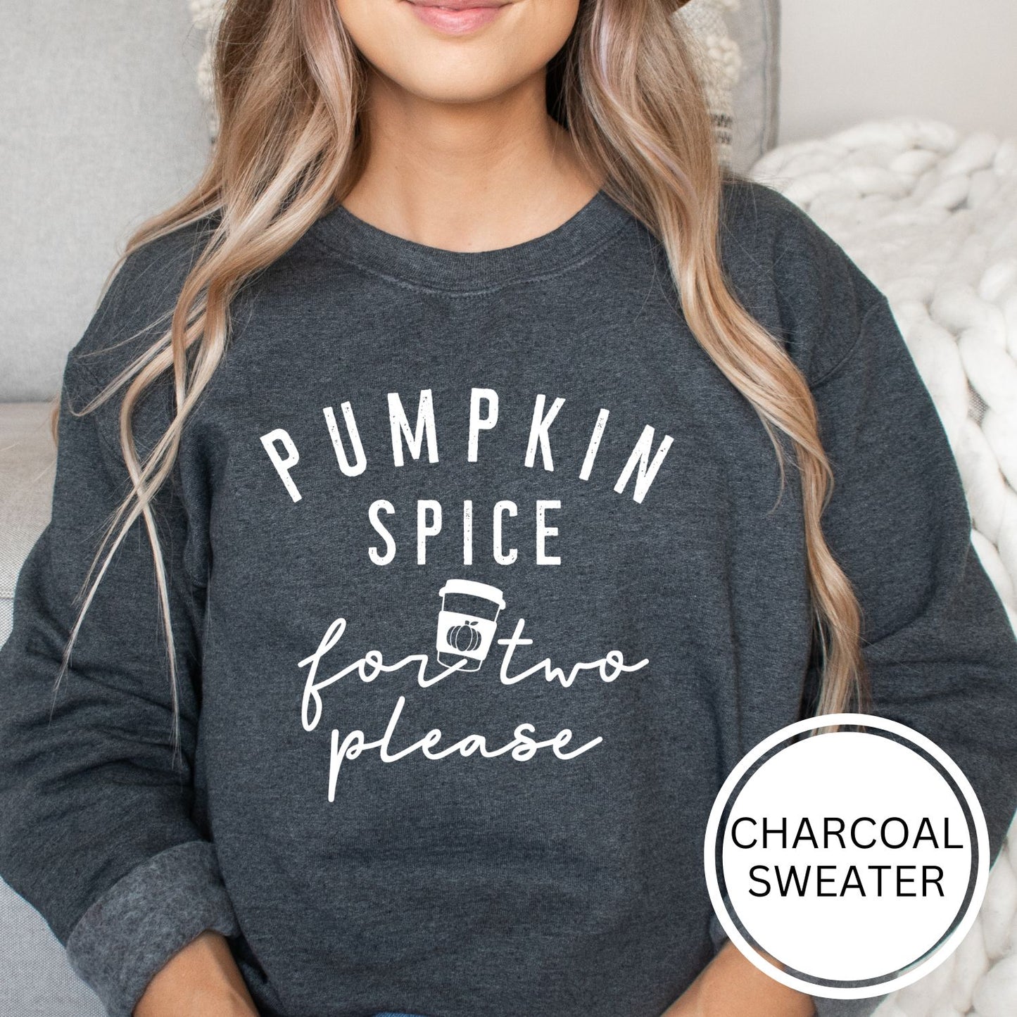 Pumpkin spice For Two Sweatshirt