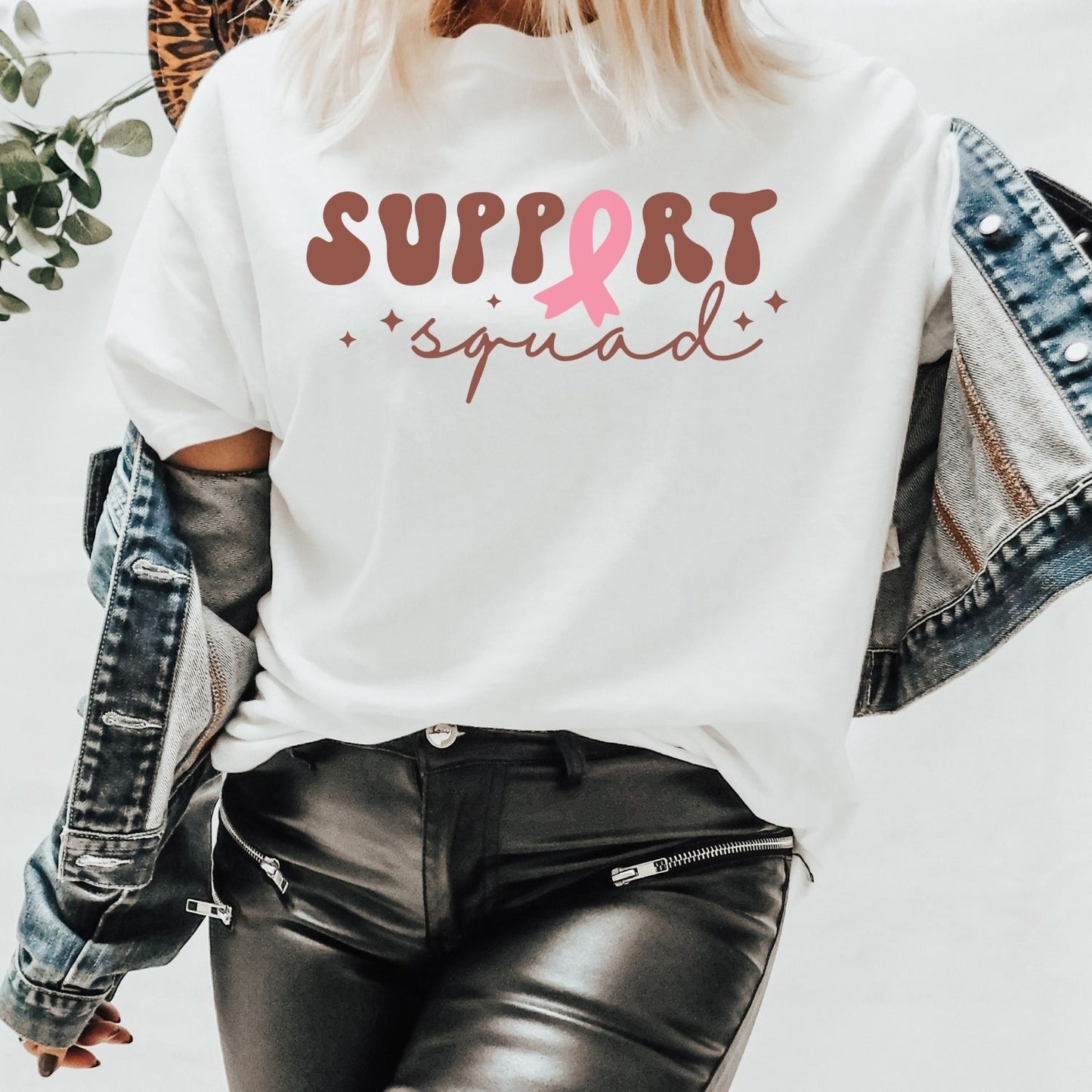 Support Squad Breast Cancer Awareness