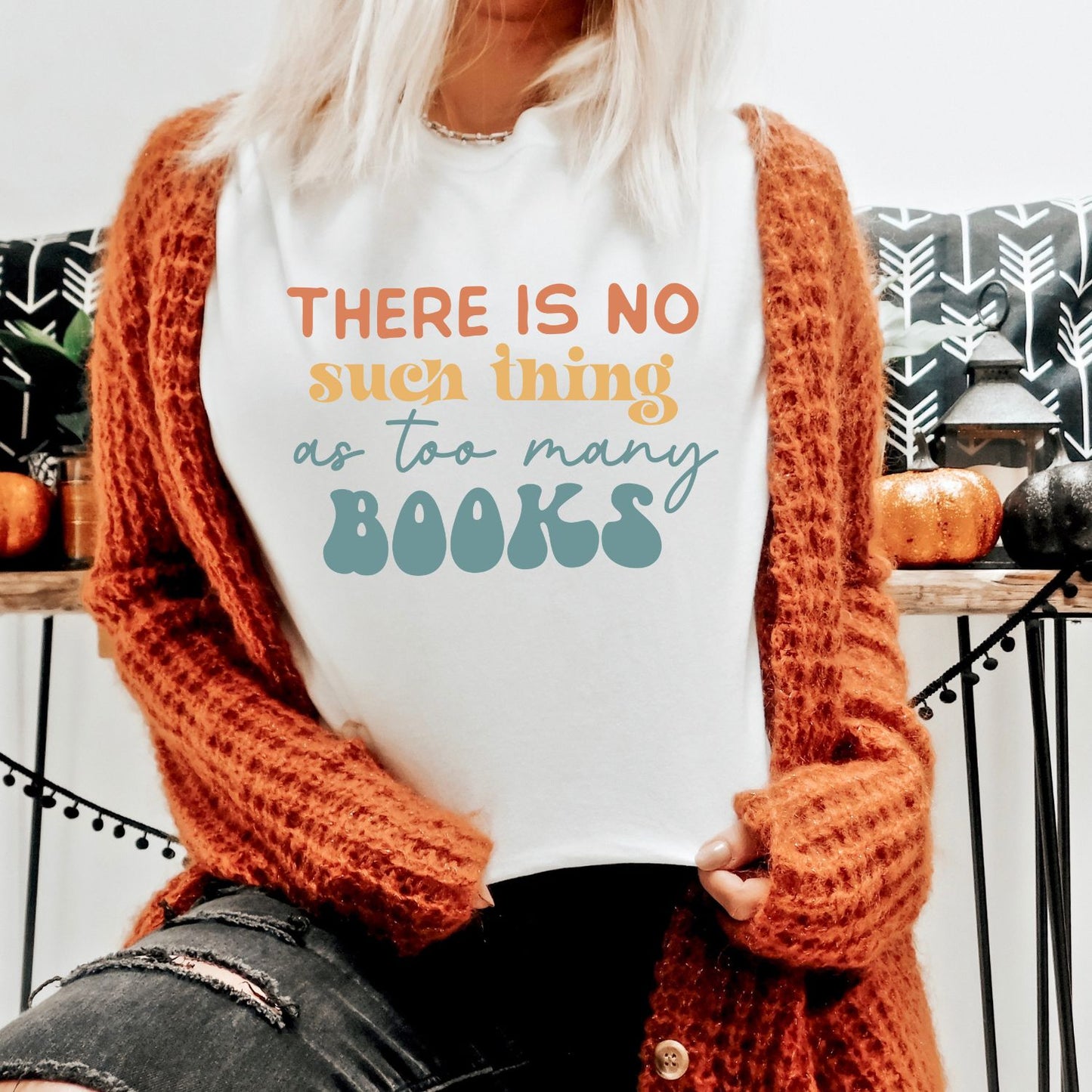 There is no such thing as too many books