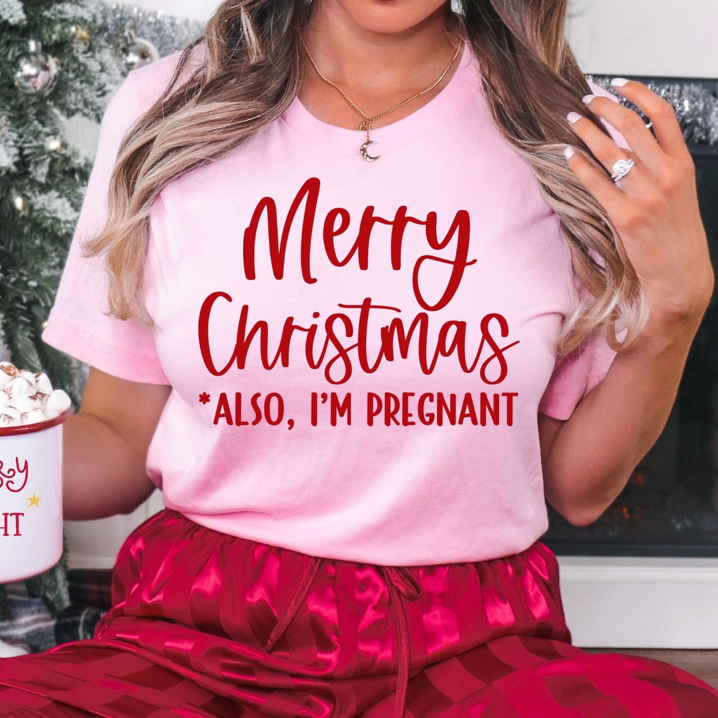 Merry Christmas Also I'm Pregnant