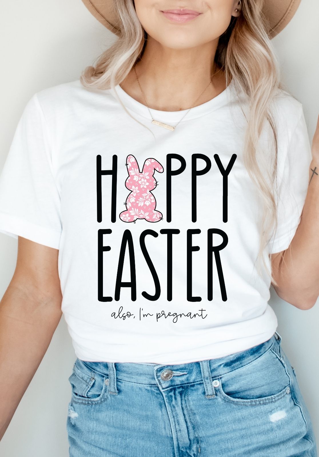 Happy Easter Also I'm Pregnant