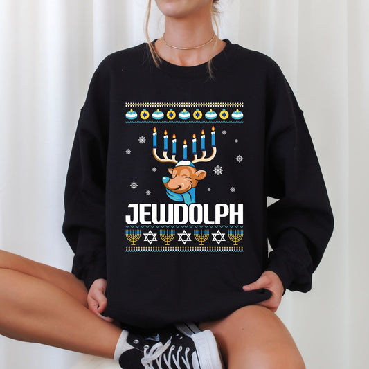Jewdolph Sweatshirt
