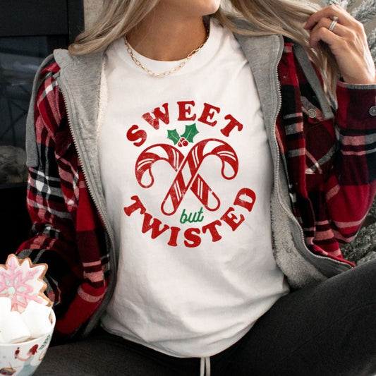 Sweet But Twisted - Christmas Tee