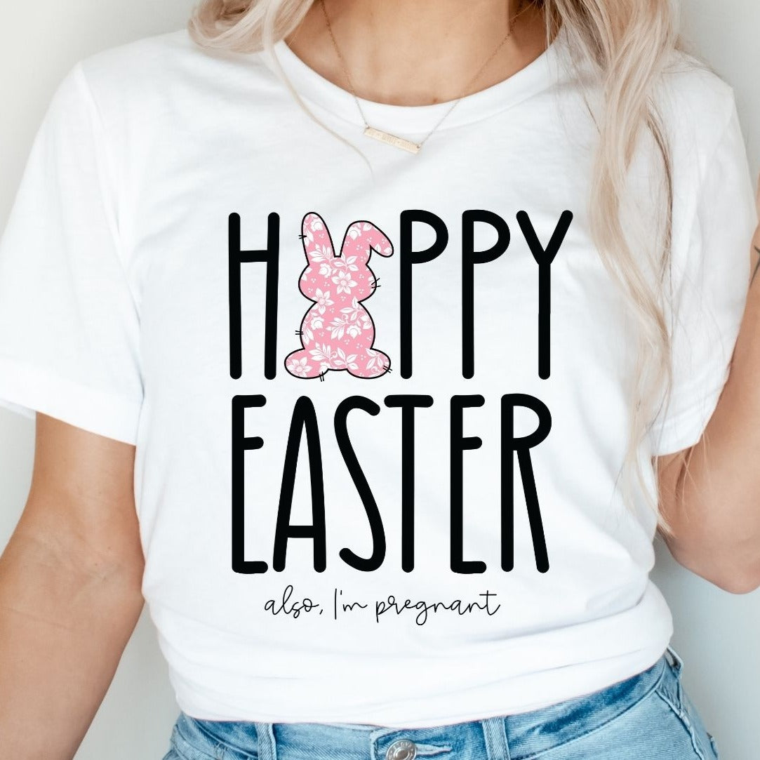 Happy Easter Also I'm Pregnant