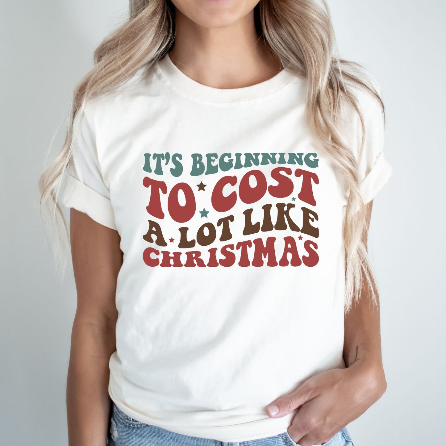 It's Beginning to Cost a lot like Christmas - Christmas Retro Tee