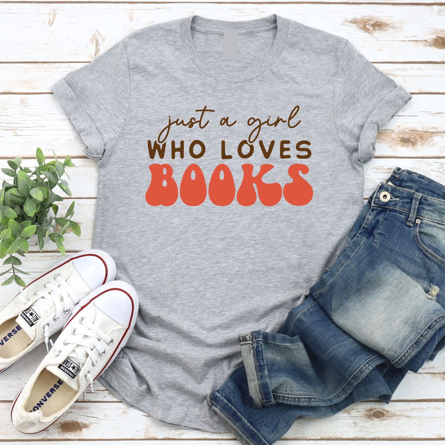Just a Girl Who Loves Books