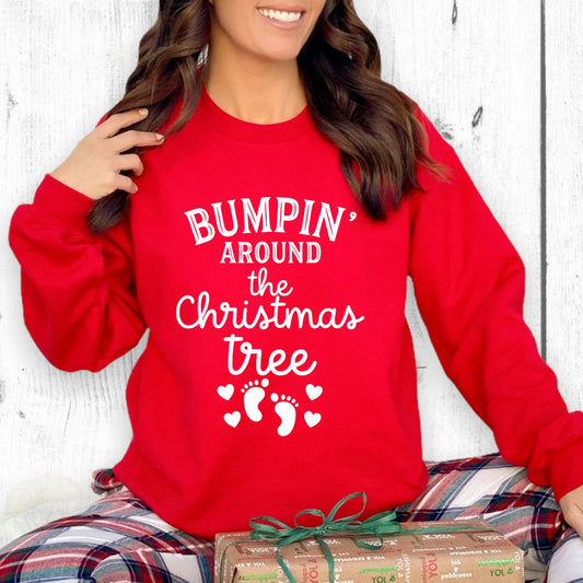 Bumpin' Around the Christmas Tree Sweatshirt