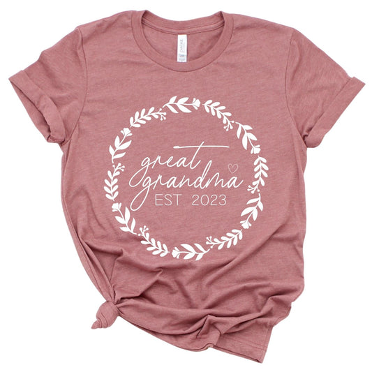 Great Grandma Est. Customize
