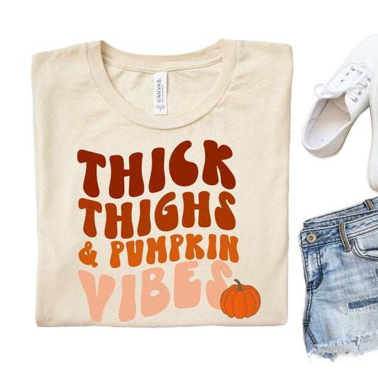 Thick Thighs and Pumpkin Vibes