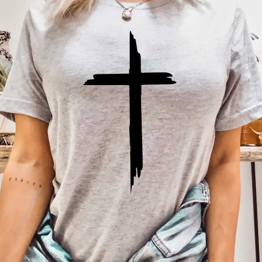 Distressed Cross