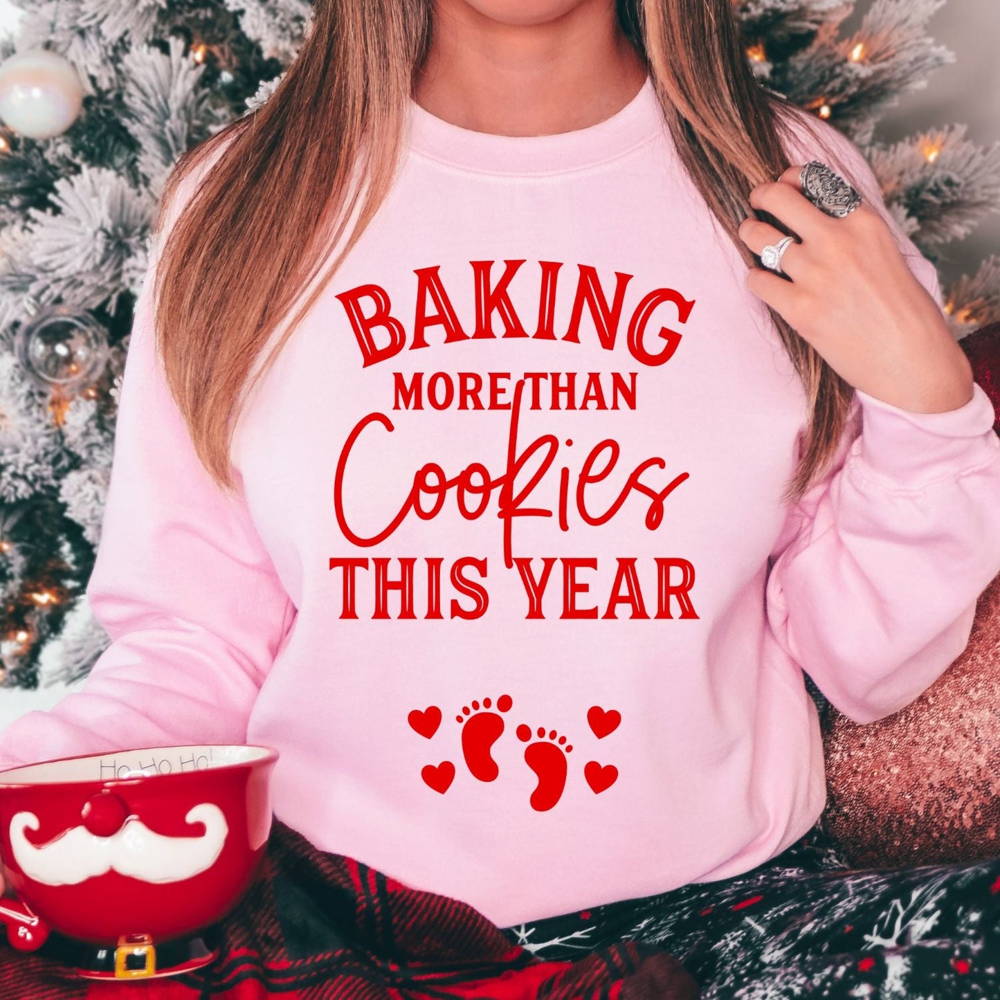 Baking More Than Cookies This Year Sweatshirt
