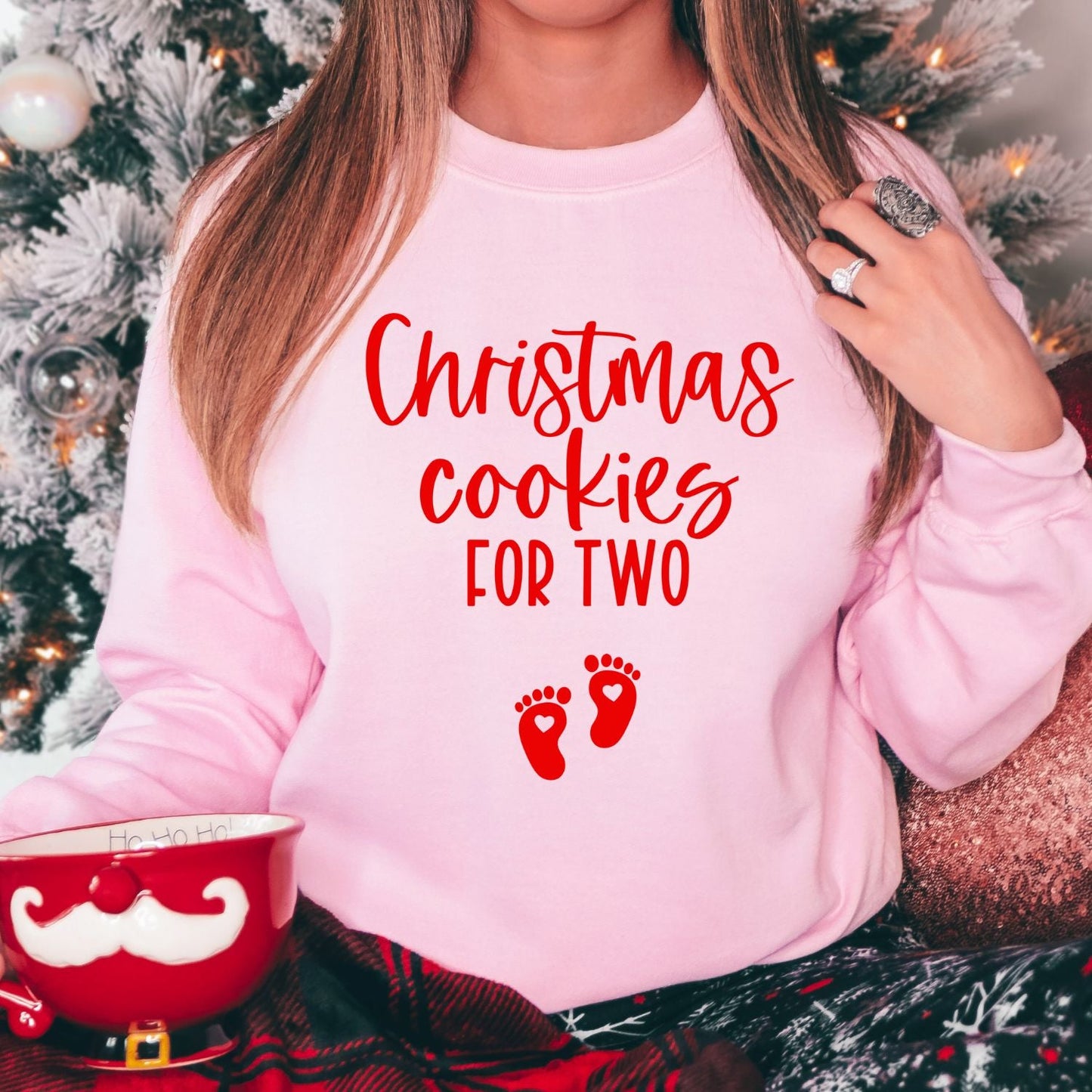 Christmas Cookies For Two Sweatshirt