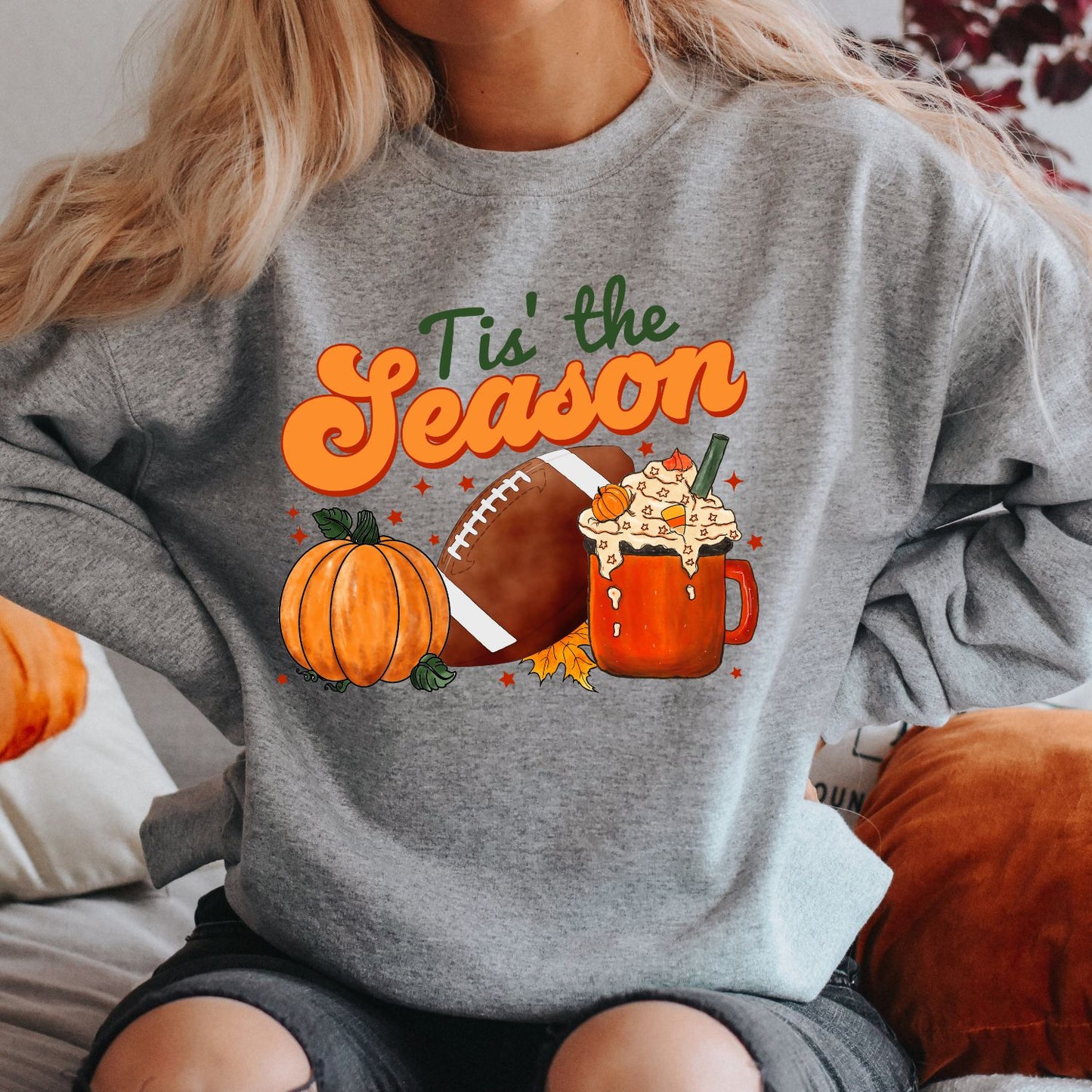 Tis The Season Sweatshirt