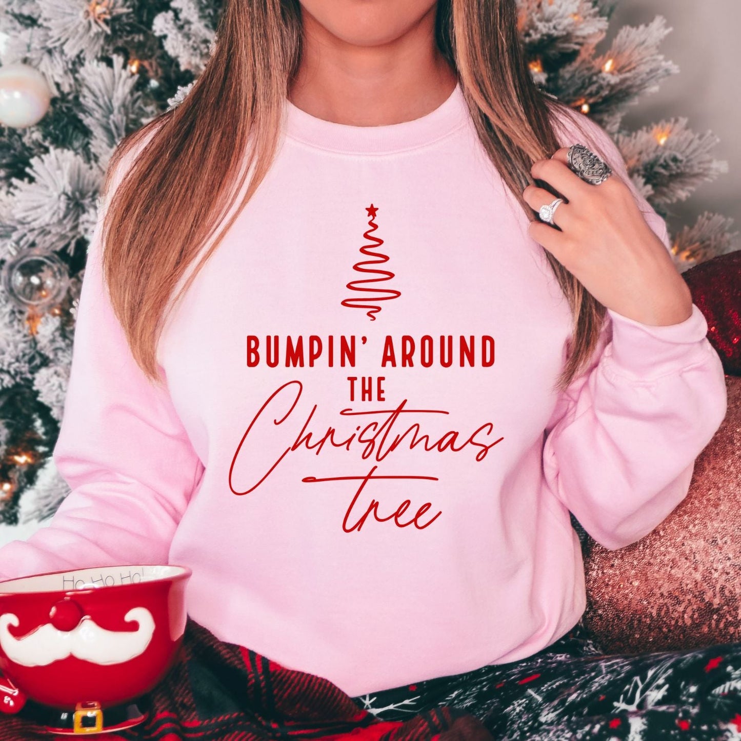 Bumpin' Around the Christmas Tree Sweatshirt