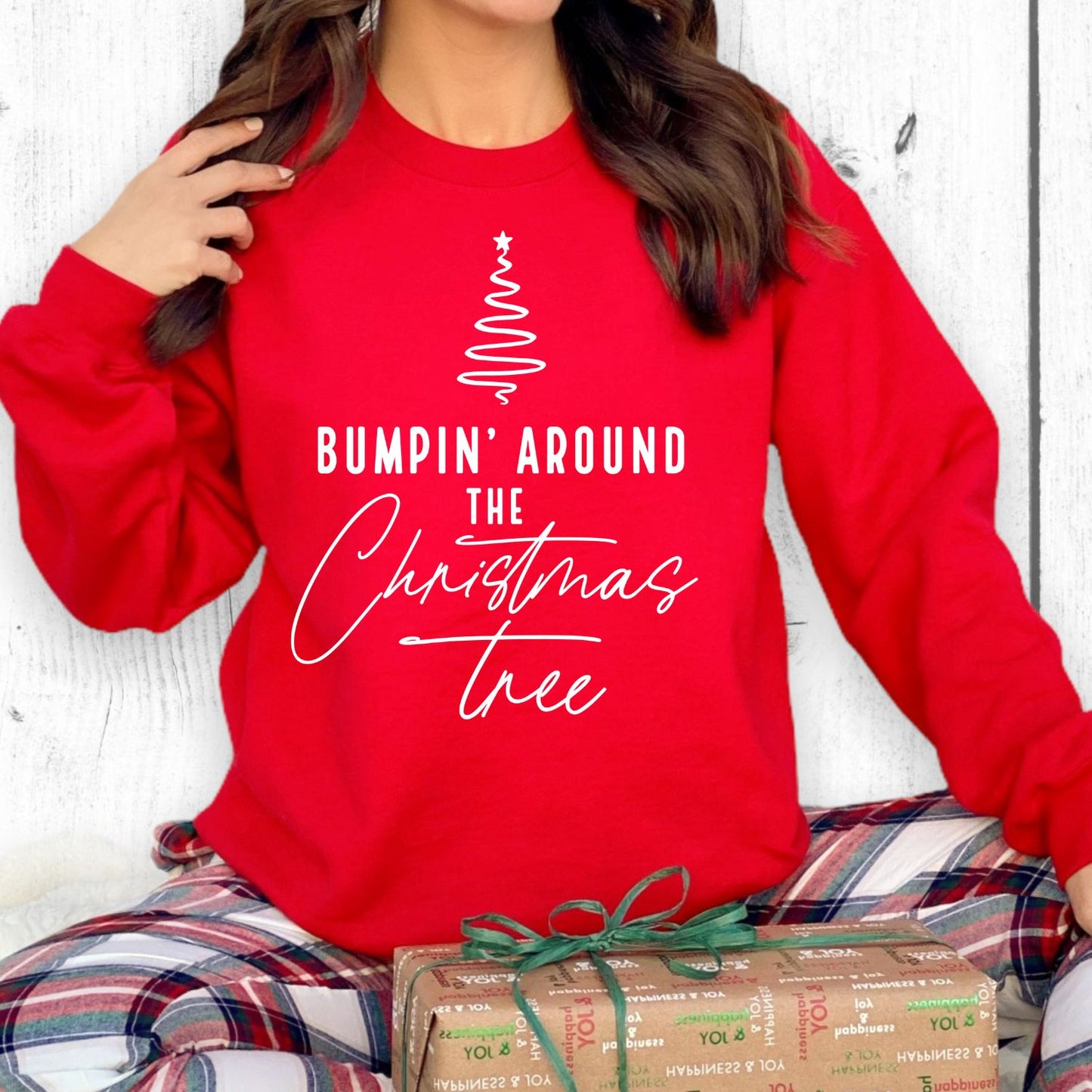 Bumpin' Around the Christmas Tree Sweatshirt