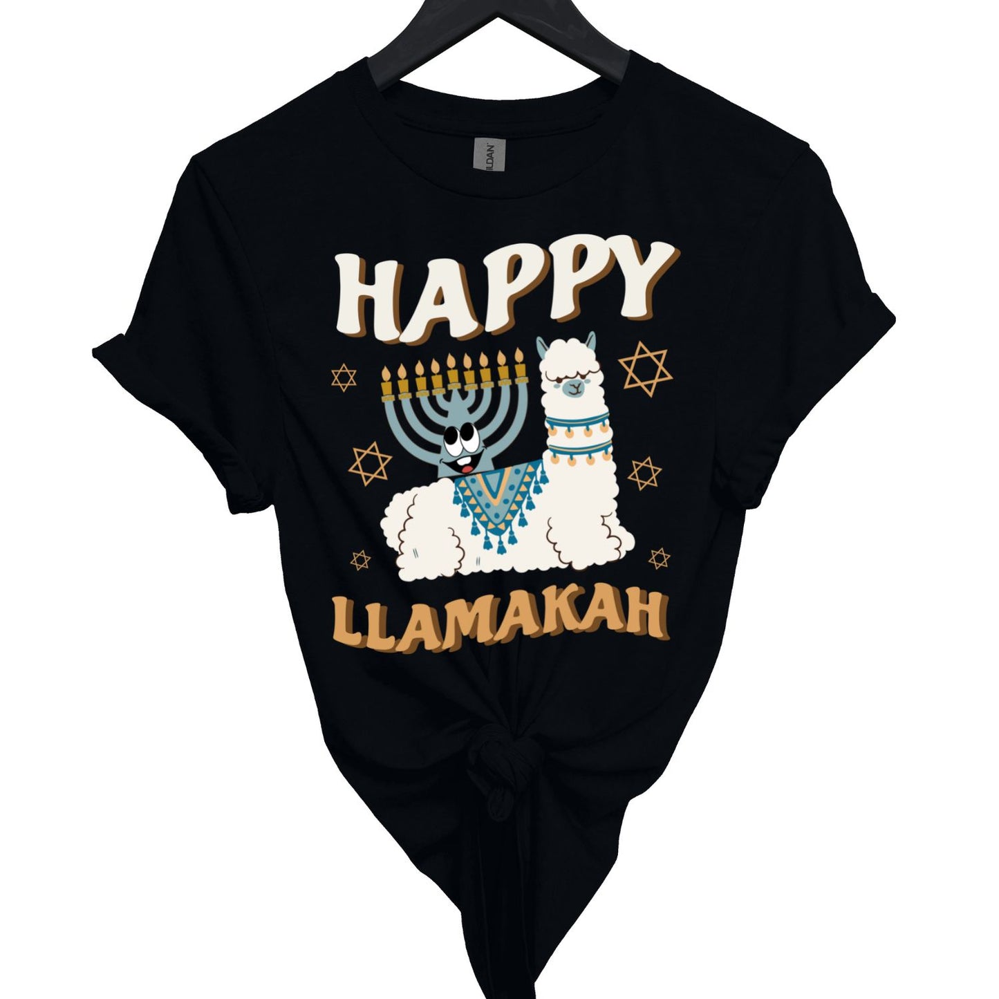 Happy Llamakah T-Shirt