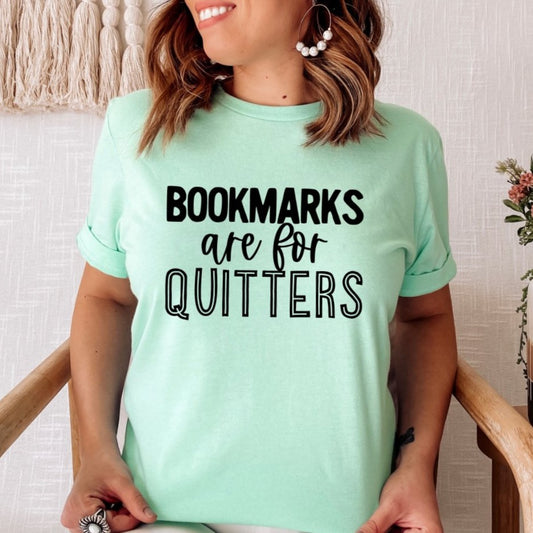 Bookmarks are for quitters