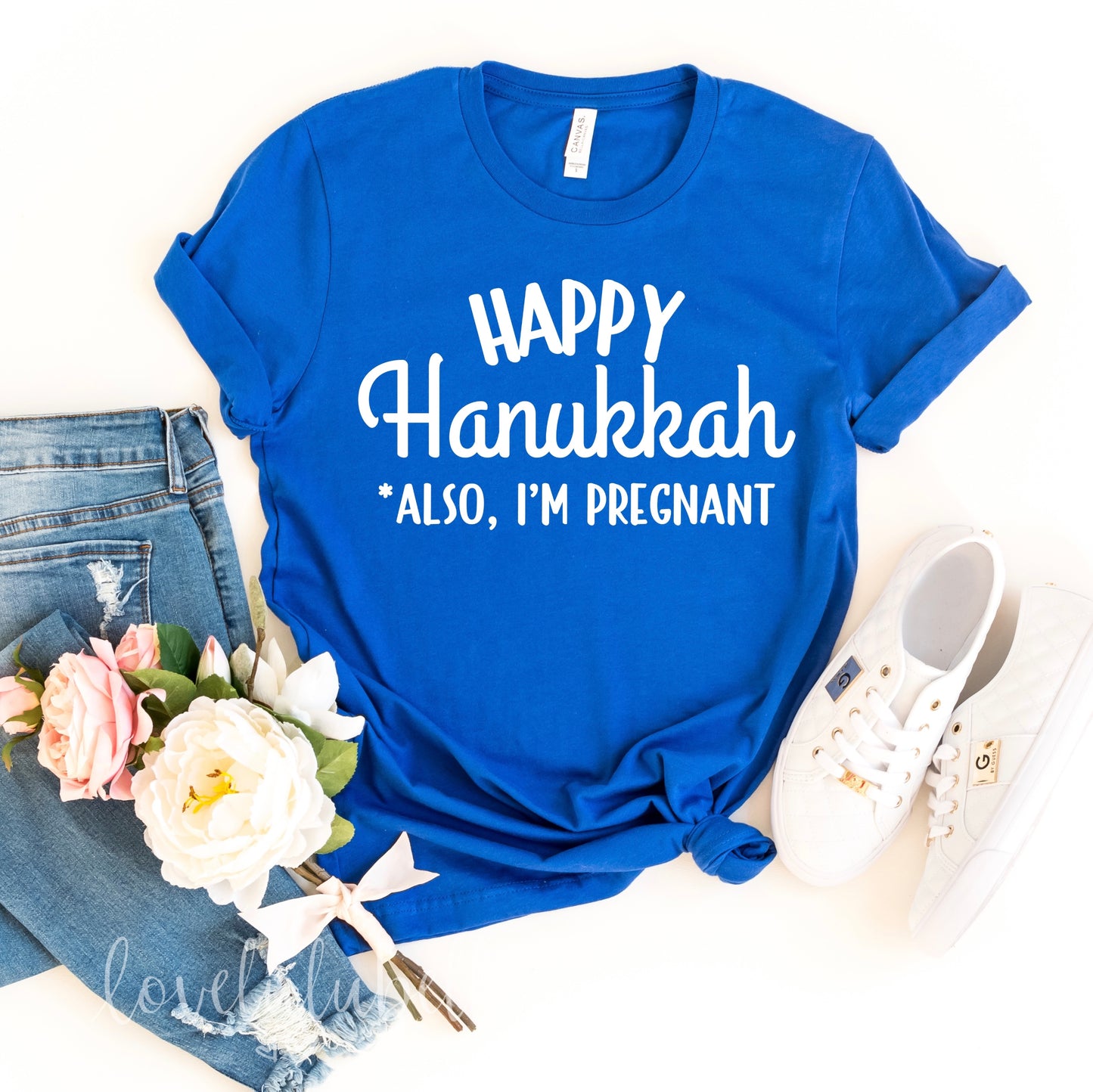 Happy Hanukkah Also, I'm Pregnant | Hanukkah Pregnancy Announcement