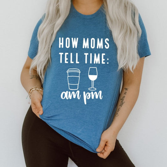 HOW MOMS TELL TIME