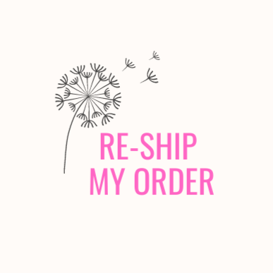 Re-Ship My Order