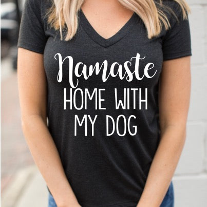 Namaste Home with my Dog | Bella Brand