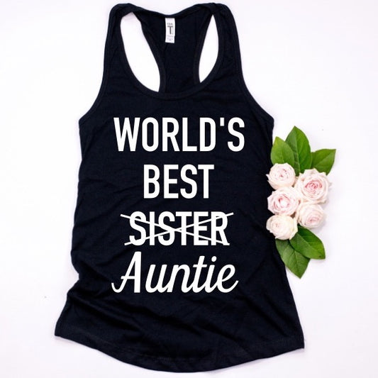World's Best Sister/Auntie Tank