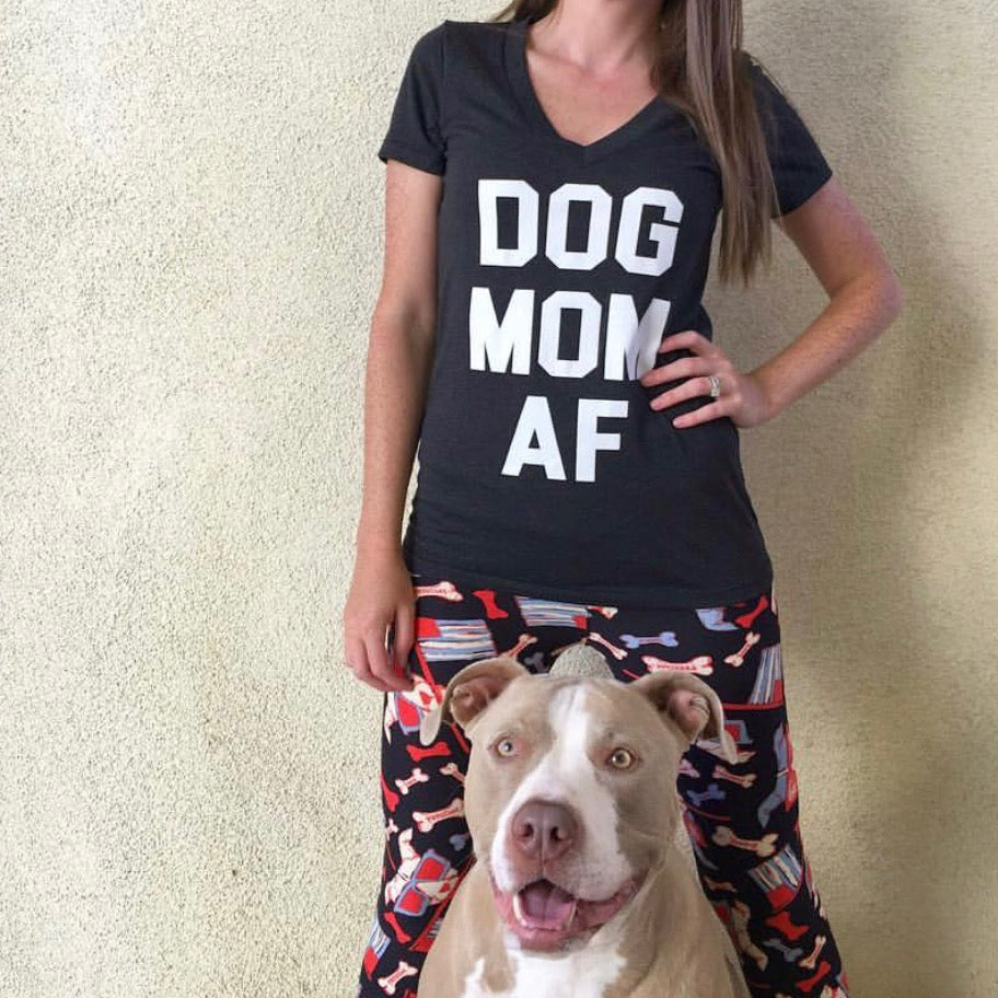 Dog Mom AF | Bella Brand