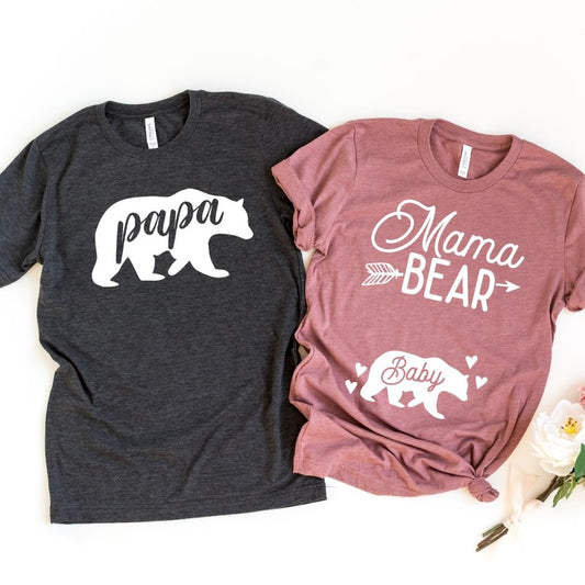 PAPA BEAR | MAMA BEAR