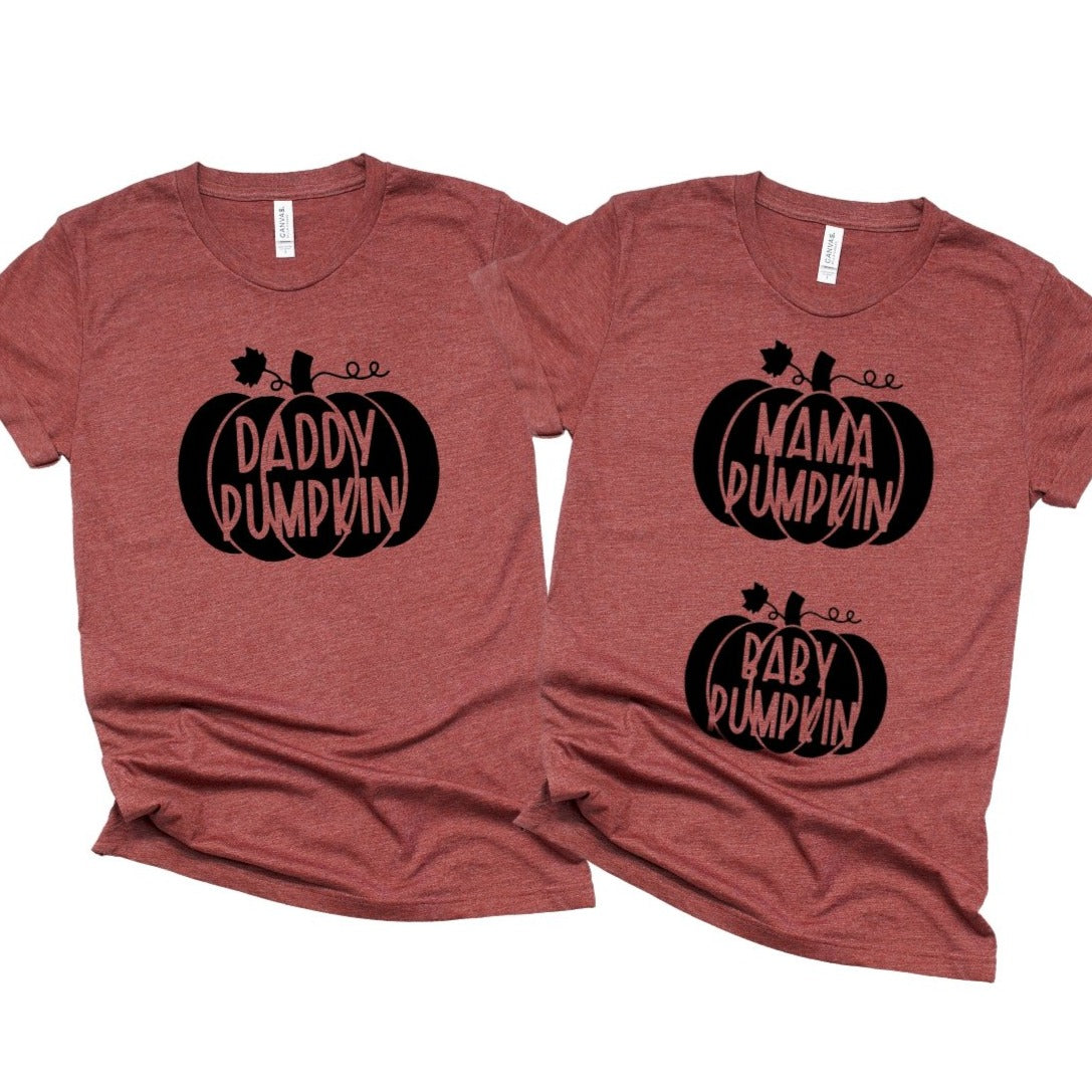 Mama Baby Pumpkin - Daddy Pumpkin