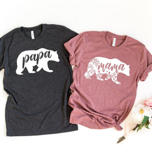 PAPA BEAR | MAMA BEAR