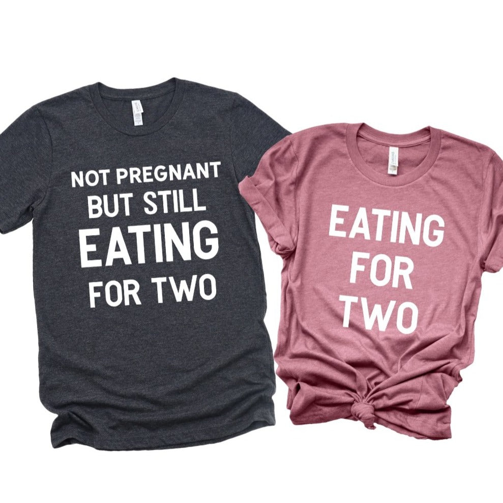 Eating For Two | NOT PREGNANT But Still Eating for Two