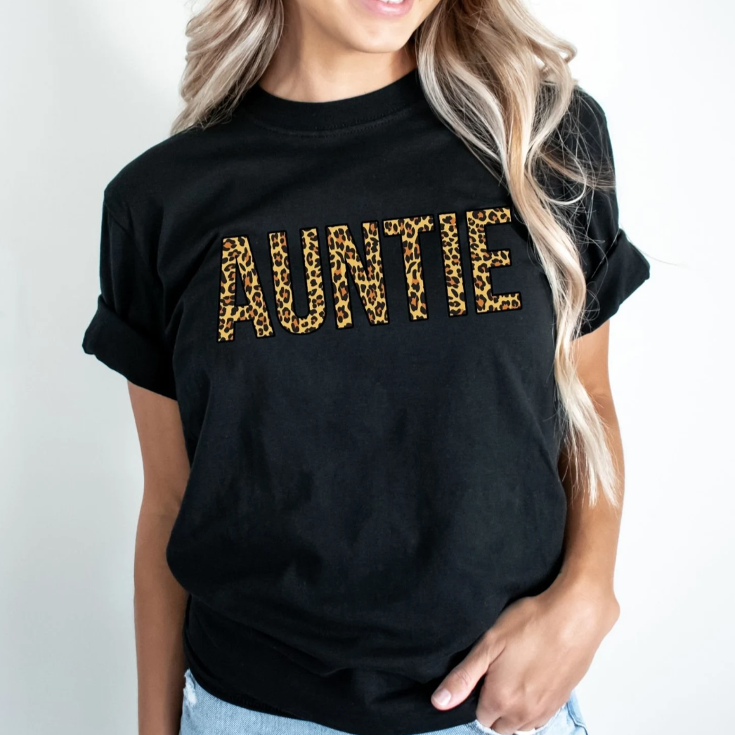 Auntie Leopard / Cheetah Print