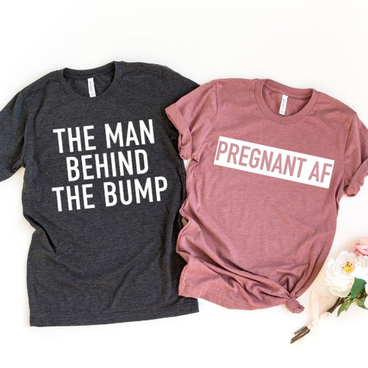 The Man Behind The Bump | Pregnant AF