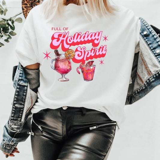 Full of Holiday Spirit