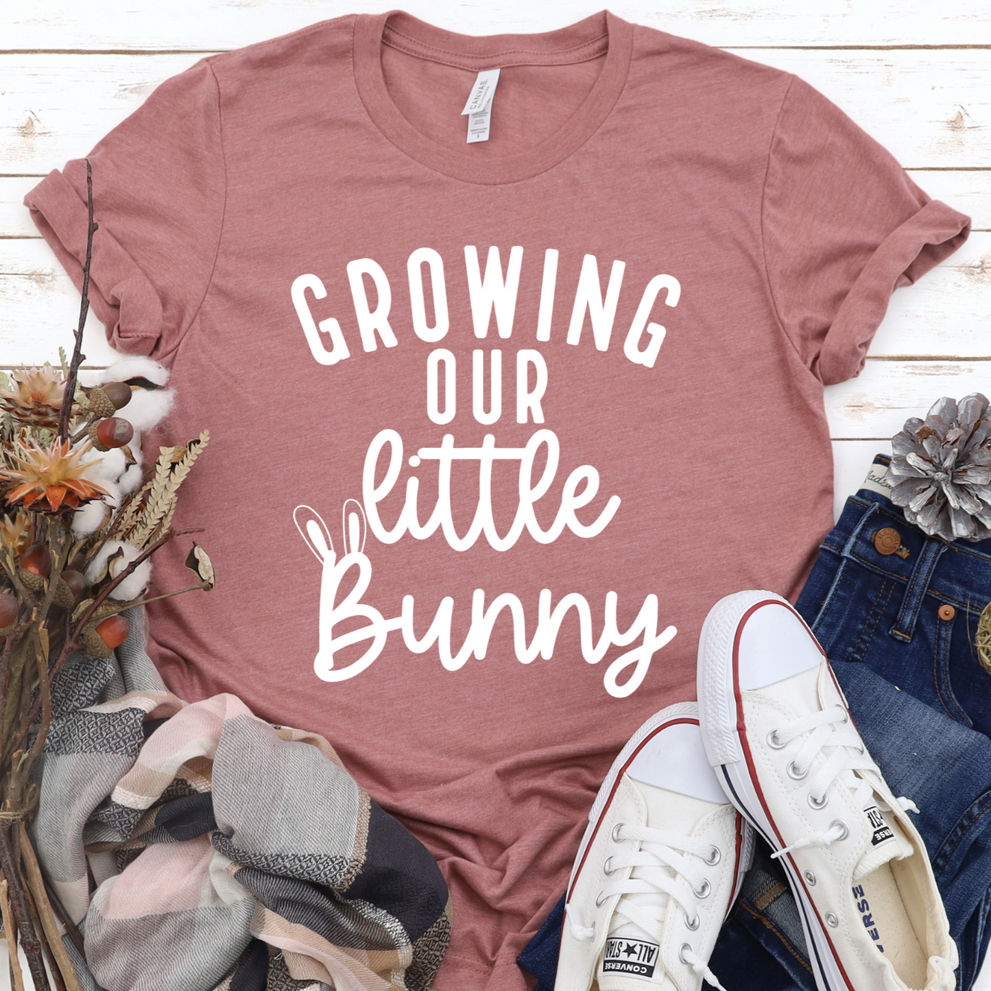 Growing Our Little Bunny