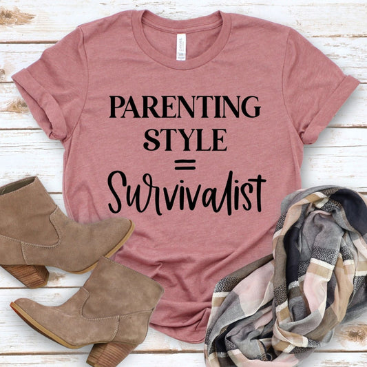 PARENTING STYLE = SURVIVALIST