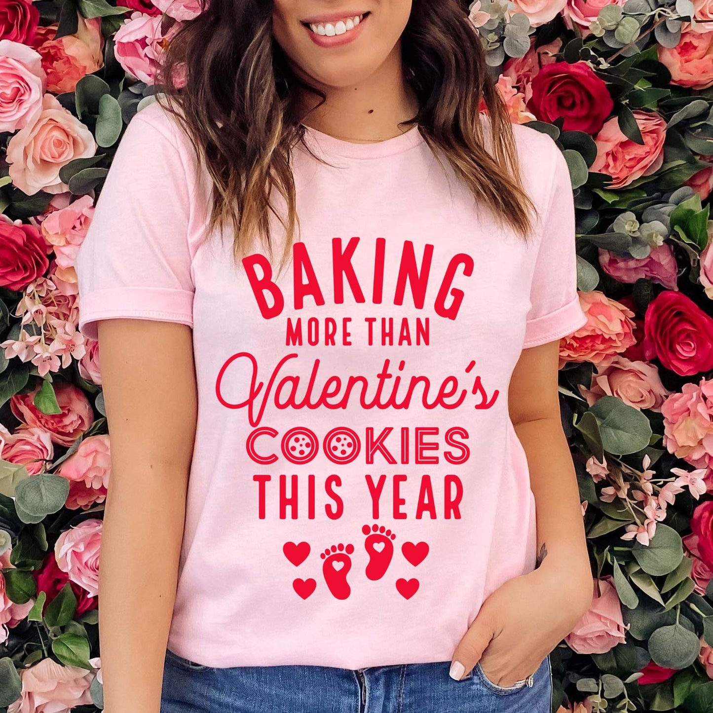 Baking More Than Valentine's Cookies This Year