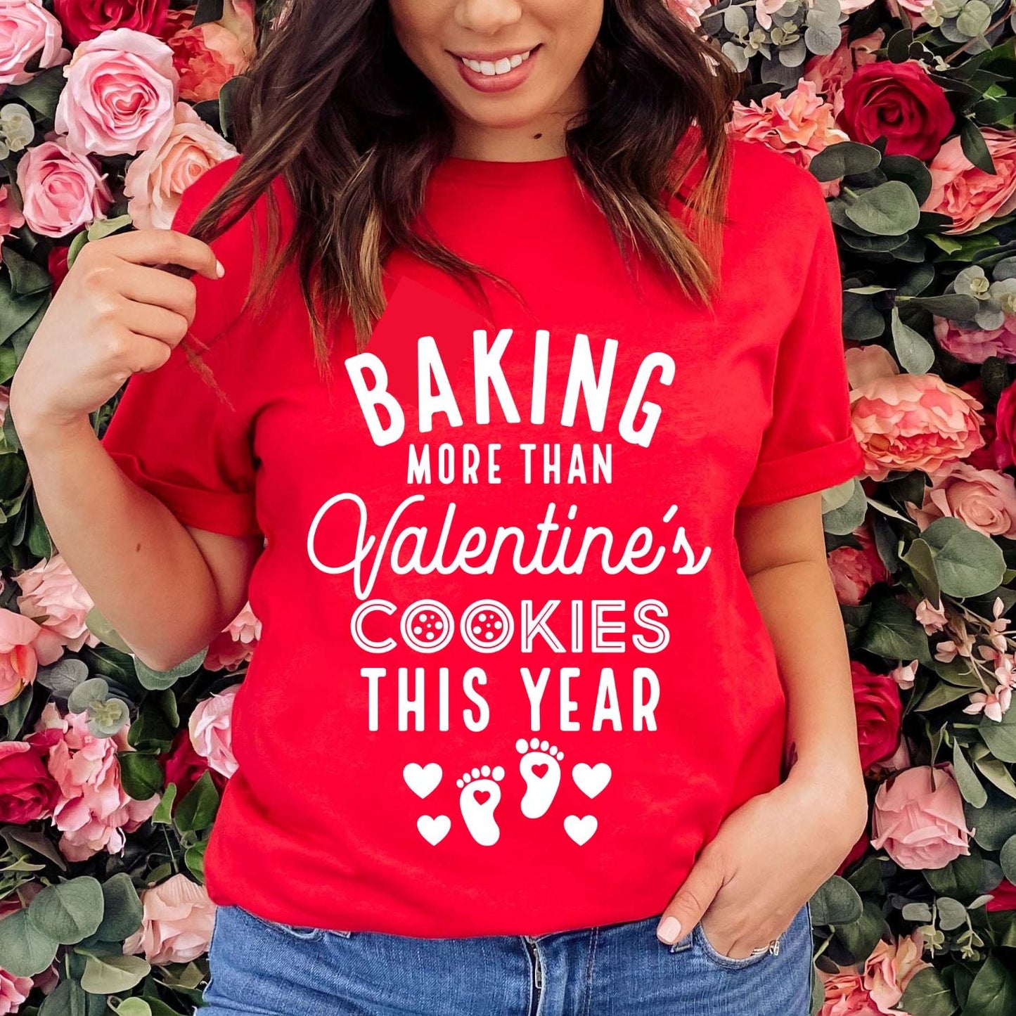 Baking More Than Valentine's Cookies This Year