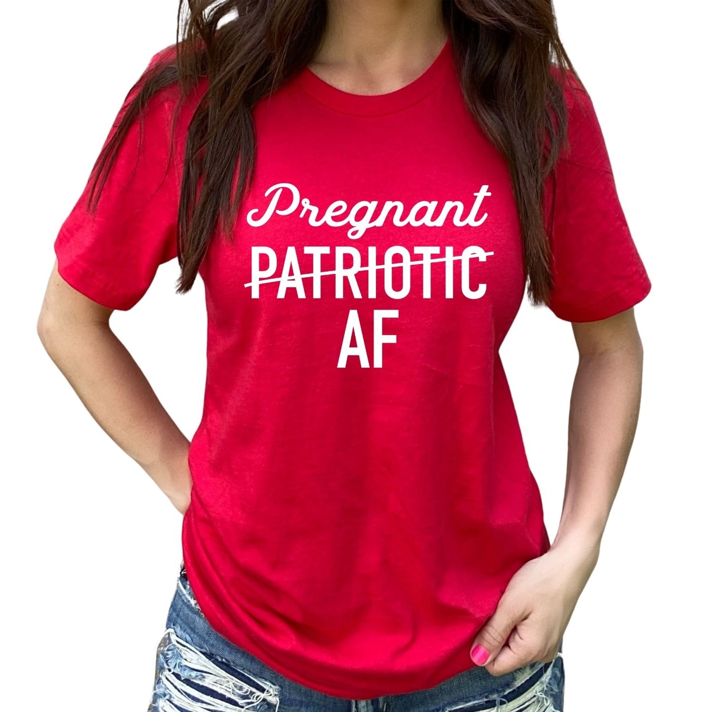 Patriotic / Pregnant AF | Just Patriotic