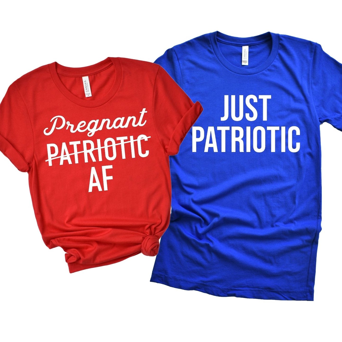 Patriotic / Pregnant AF | Just Patriotic