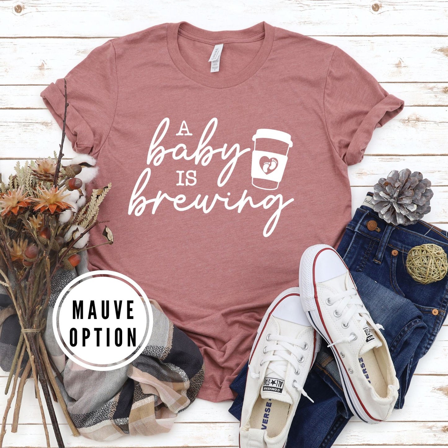 A Baby is Brewing