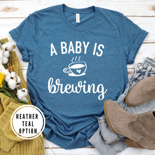 A Baby is Brewing