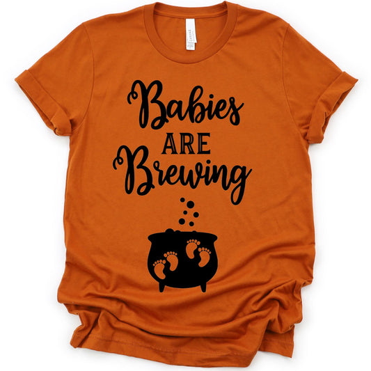 Babies are Brewing - Halloween Twin Version