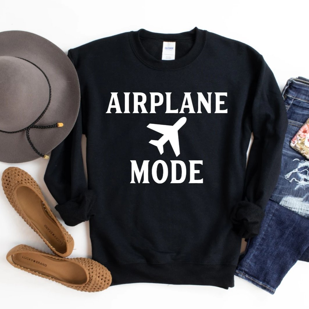 Airplane Mode Sweatshirt