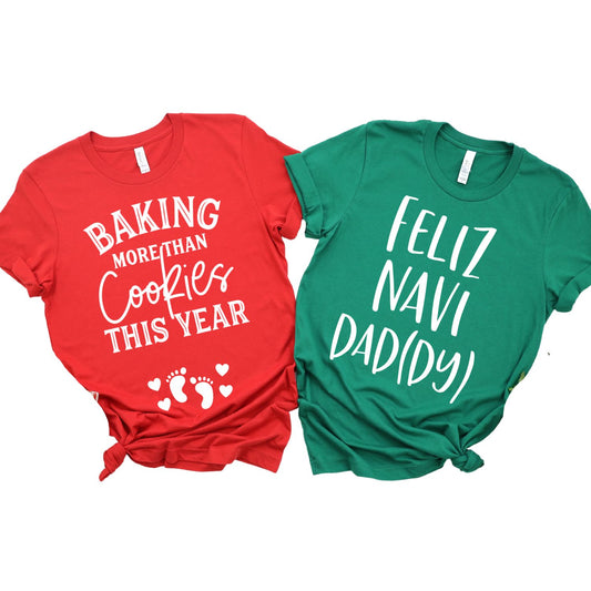Baking More Than Cookies This Year | Feliz Navi Daddy